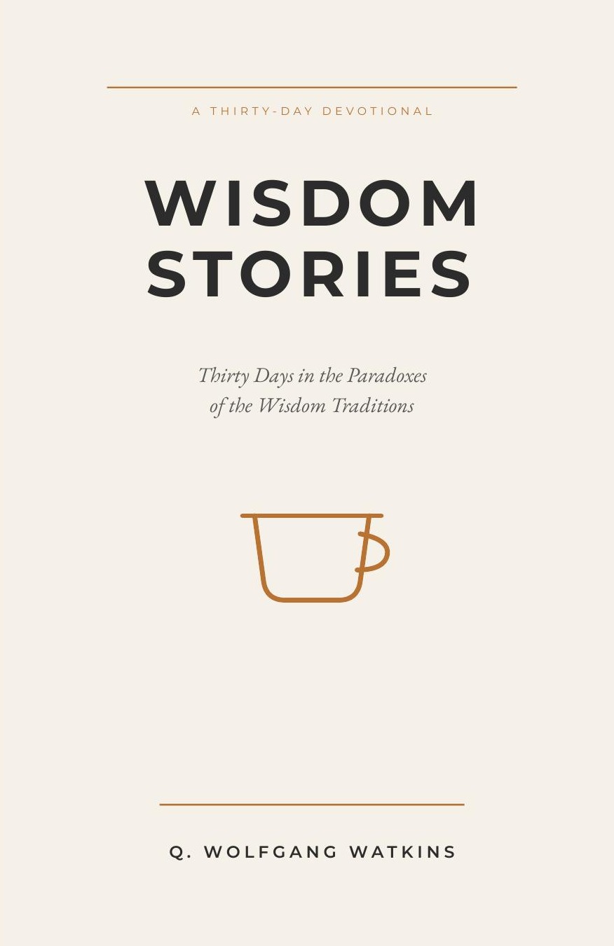 Cover of Wisdom Stories by Q. Wolfgang Watkins